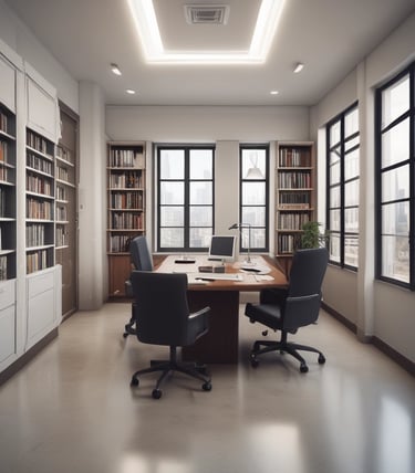 Bright living room with modern inventory