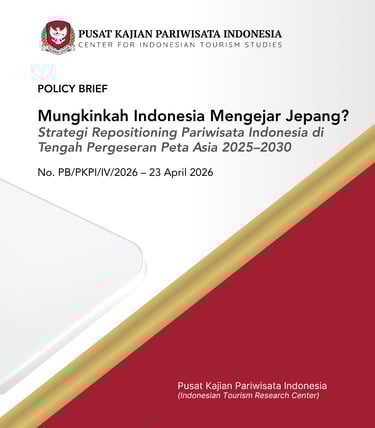 Policy Brief Pusat Kajian Pariwisata Indonesia