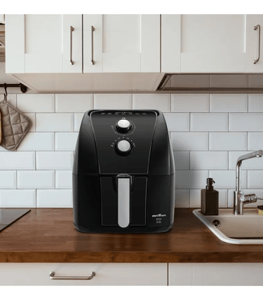 Air Fryer Britânia 5,5l Antiaderente Redstone 1500w BFR50 Cor Preto
