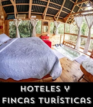 Aqui encontraras una guia e información  de los Hoteles, Fincas, Cabañas, Camping, en Cajamarca