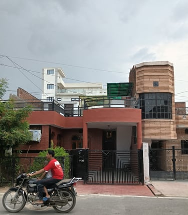 ZM Homestay outside view