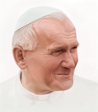 St John Paul II Portrait