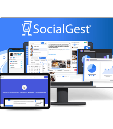 Programación de contenido con SocialGest