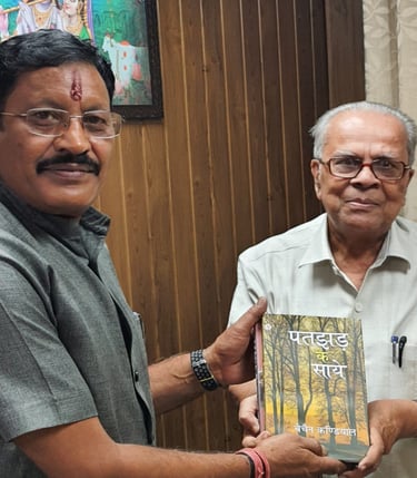 Hindi writer - Dr. Bechain Kandiyal