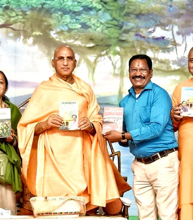 Hindi writer - Dr. Bechain Kandiyal