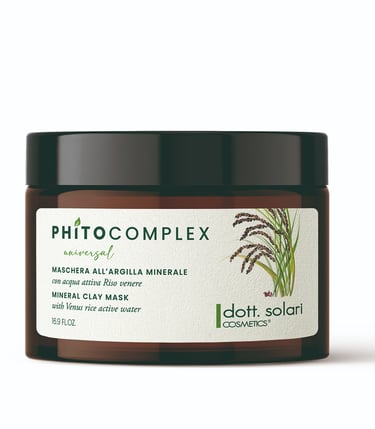 mască minerală de argilă