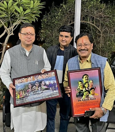 Hindi writer - Dr. Bechain Kandiyal