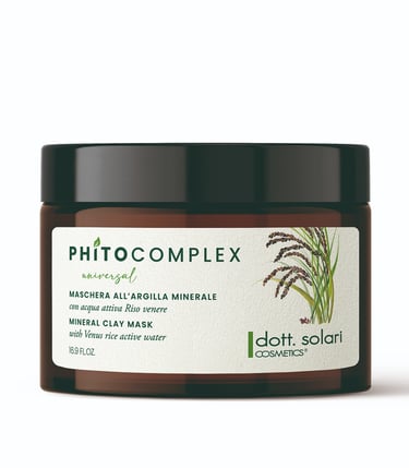 mască minerală de argilă