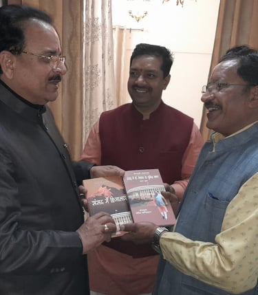 Hindi writer - Dr. Bechain Kandiyal