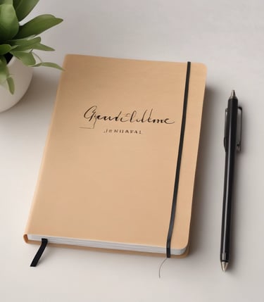 Gratitude Journal | Clean AF Self-Care daily reflection prompts