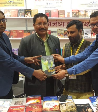 Hindi writer - Dr. Bechain Kandiyal