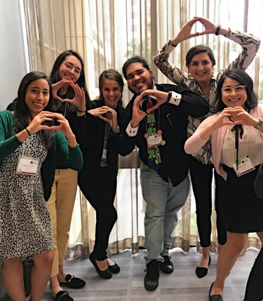 UO students at NLPA