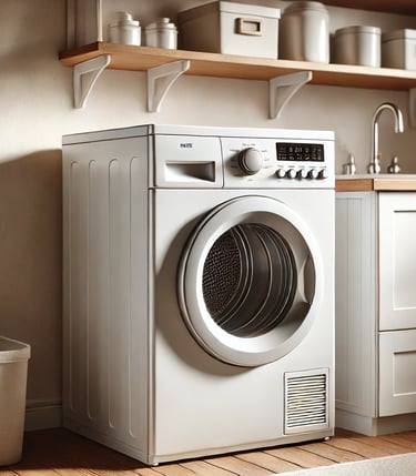 gas dryer installation