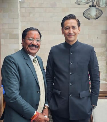 Hindi writer - Dr. Bechain Kandiyal