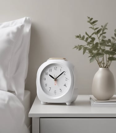 Smart Alarm Clock | Clean AF Bedroom intentional screen-free wake-up
