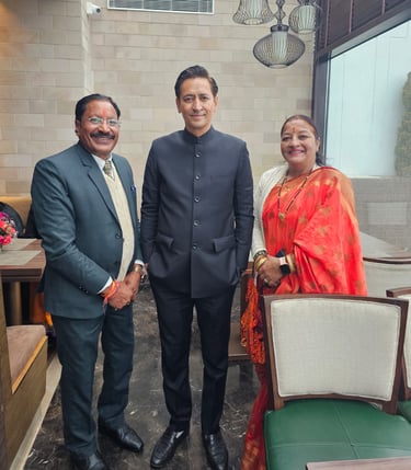 Hindi writer - Dr. Bechain Kandiyal