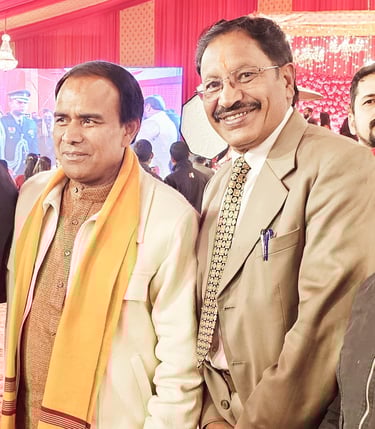 Hindi writer - Dr. Bechain Kandiyal