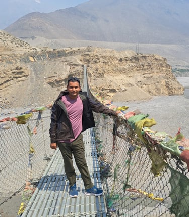 Montagnes ouest népal 