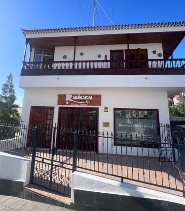 Clinica dental tenerife raices