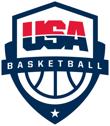 Logotipo del equipo de Basketball de EE.UU.