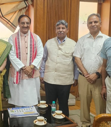 Hindi writer - Dr. Bechain Kandiyal