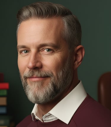 Graham Holloway host of TID Podcast profile three quarter left