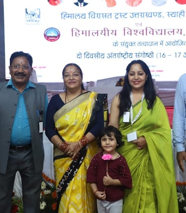 Hindi writer - Dr. Bechain Kandiyal