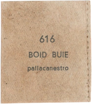 Pallacanestro Albosport Editrice Didasco Boid Buie