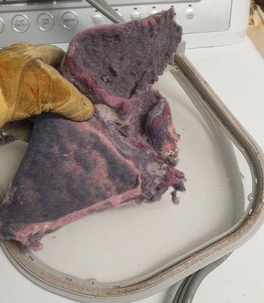 Lint screen cleaning in Fort Myers