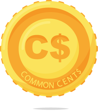 common cents coin