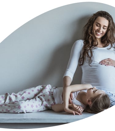 Online užsiėmimai besilaukiančioms mamoms