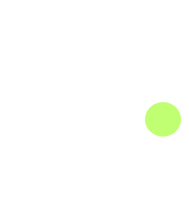 cercle très transparent avec point vert 