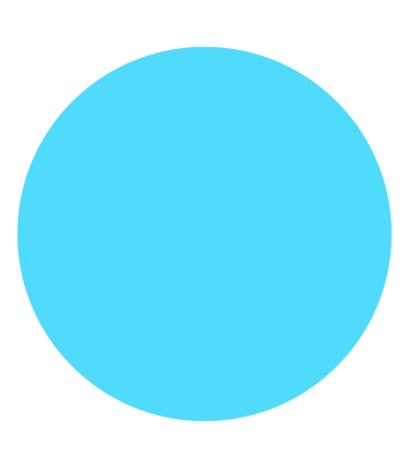 point bleu 