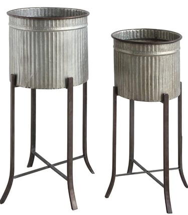 beverage tub with stand