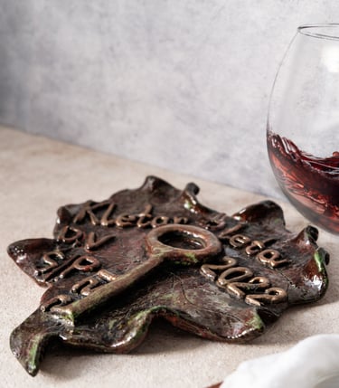 Bernarda Kovacic, Kletar leta, unikatna keramika, trtin list, priznanje za vinogradnika