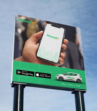 An Outdoor Billboard Mockup