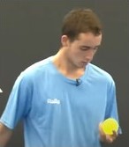 Dylan Frazier with a Bert while playing in MLP's inaugural season with Team Rally