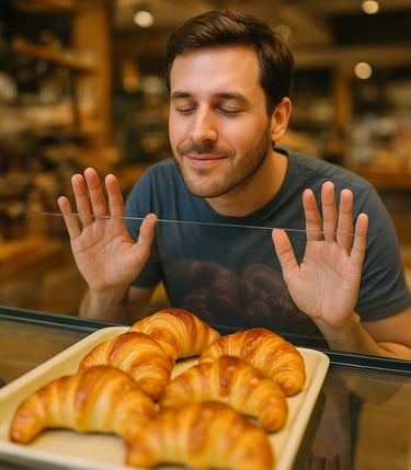 El ambiente juega una parte importante sobre la sensación de hambre.