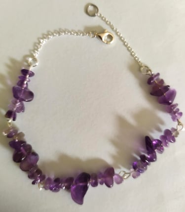 Bijoux Les Couleurs de Lo Améthyste