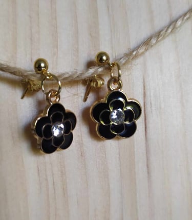 Bijoux Les Couleurs de Lo Le noir