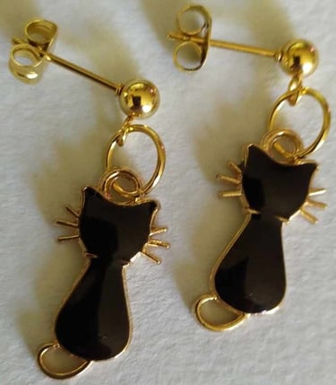 Bijoux Les Couleurs de Lo Le noir