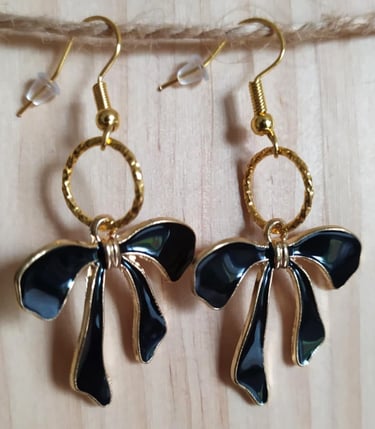 Bijoux Les Couleurs de Lo Le noir