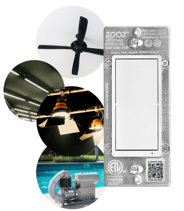 Zooz ZEN75 Heavy Duty Switch