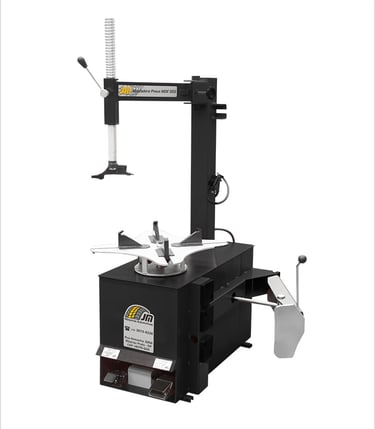 MDL 55 s Montadora de Pneus JM Máquinas Desmontadora de Pneus Máquinas para Borracharia