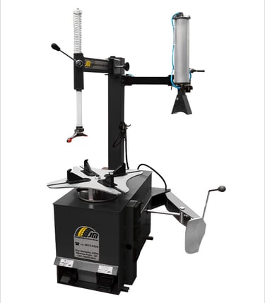 MDL 600 Montadora de Pneus JM Máquinas Desmontadora de Pneus Máquinas para Borracharia