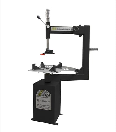 Montadora de Pneus Manual MDM 100 JM Máquinas