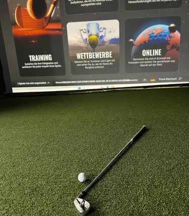 Klink Eberhard Indoor Golf