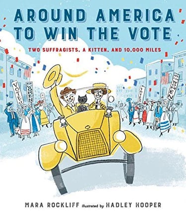 Around America to Win the Vote cover
