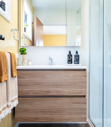 Wellington bathroom renovation - Peaky Builders