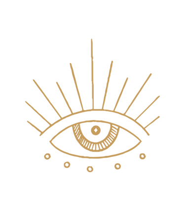 golden eye lashed eye